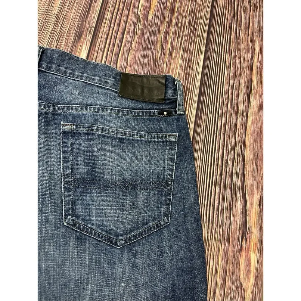 Lucky Brand 121 Heritage Slim Triumph Jeans Mens Size 38x32 (Measures 38x32)